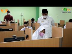 MAN 1 PEKANBARU GELAR ASESMEN NASIONAL (ANBK) 2021